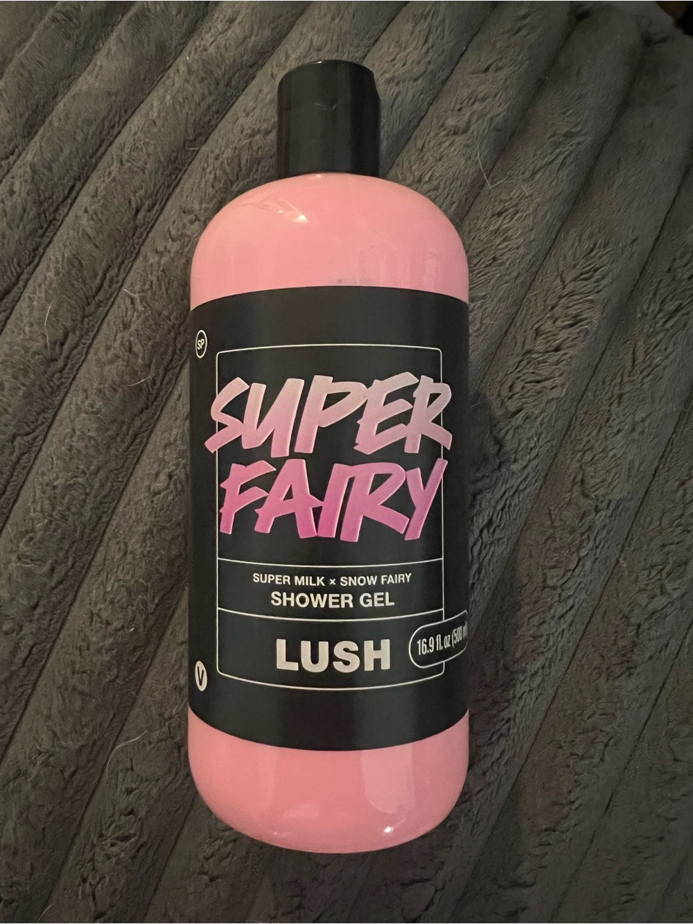 LUSH SUPER FAIRY LIMITED EDITION SHOWER GEL 16.9 oz SEALED DISCONTINUED